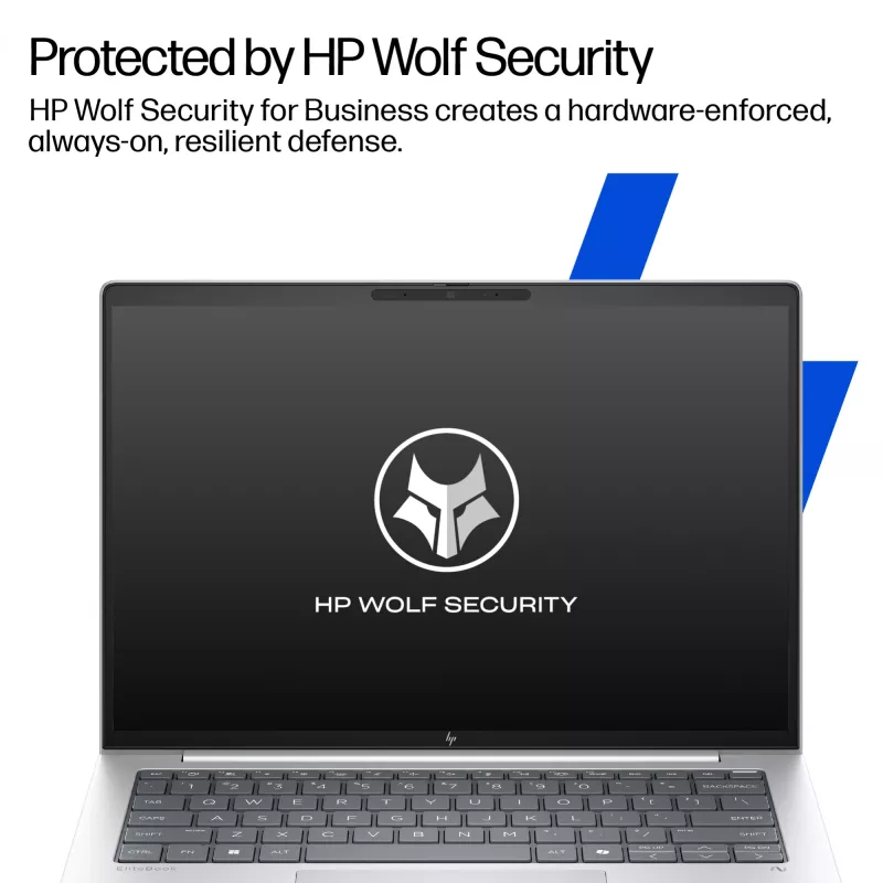 HP EliteBook 8 G1i 14 -kannettava, Intel Core Ultra 7 258V, 14 tuuman WUXGA, 32GB, 1TB SSD, Windows 11 Pro