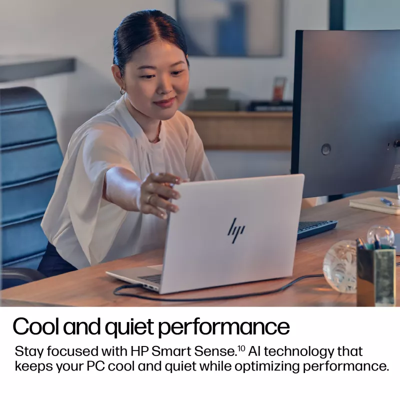 HP EliteBook 8 G1i 14 -kannettava, Intel Core Ultra 7 258V, 14 tuuman WUXGA, 32GB, 1TB SSD, Windows 11 Pro