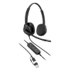 HP Poly Mission 415 yksikanavainen USB-johdollinen headset (bulk), 99 g, musta