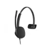 HP Poly Mission 415 yksikanavainen USB-johdollinen headset (bulk), 99 g, musta