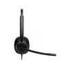 HP Poly Mission 415 yksikanavainen USB-johdollinen headset (bulk), 99 g, musta