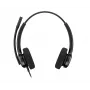 Langallinen stereokuulokemikrofoni HP POLY Mission 425 Classic, USB-liitäntä, 126 g