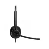 Langallinen stereokuulokemikrofoni HP POLY Mission 425 Classic, USB-liitäntä, 126 g