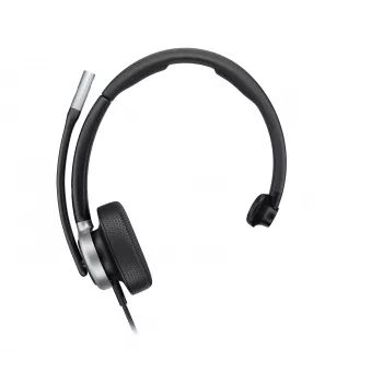 HP Poly Mission 615 yksikanavainen USB-johdollinen headset, 117,5 g, musta