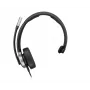 HP Poly Mission 615 yksikanavainen USB-johdollinen headset, 117,5 g, musta