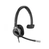 HP Poly Mission 615 yksikanavainen USB-johdollinen headset, 117,5 g, musta