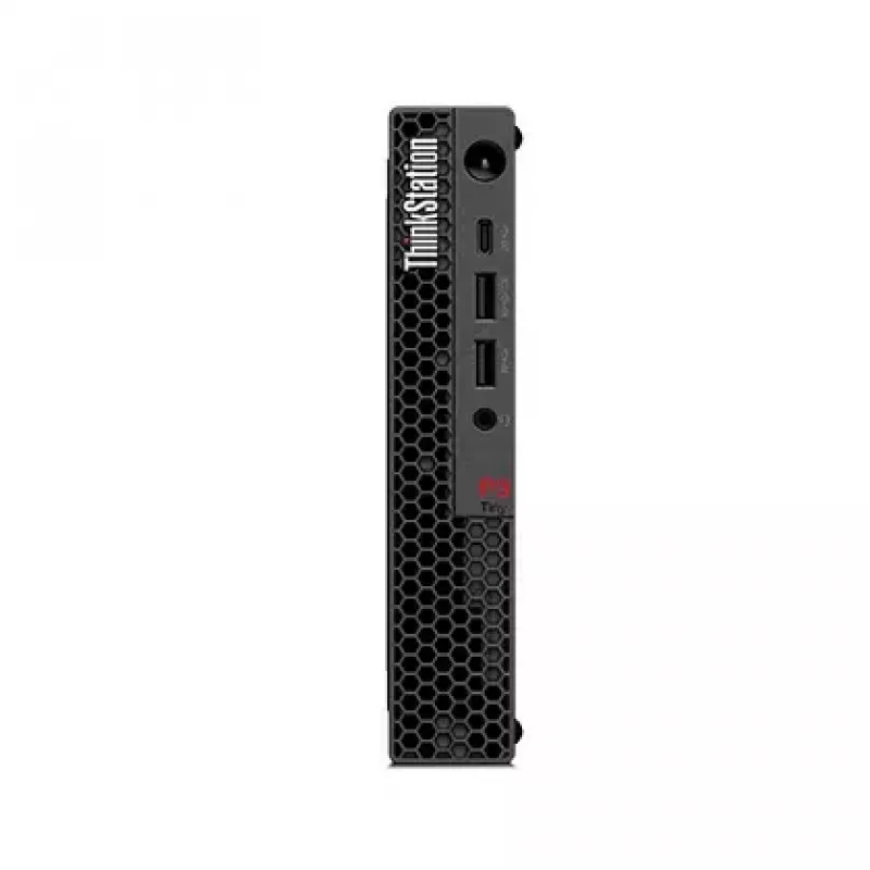 Lenovo ThinkStation P3 Tiny Gen 2 Intel Core Ultra 5 225 16 GB DDR5-SDRAM 512 GB SSD Windows 11 Pro -työasema musta