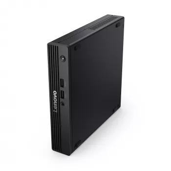 Lenovo V100q Intel Core i3 N-sarja i3-N305 16 GB DDR5-SDRAM 256 GB SSD Windows 11 Pro -minitietokone musta