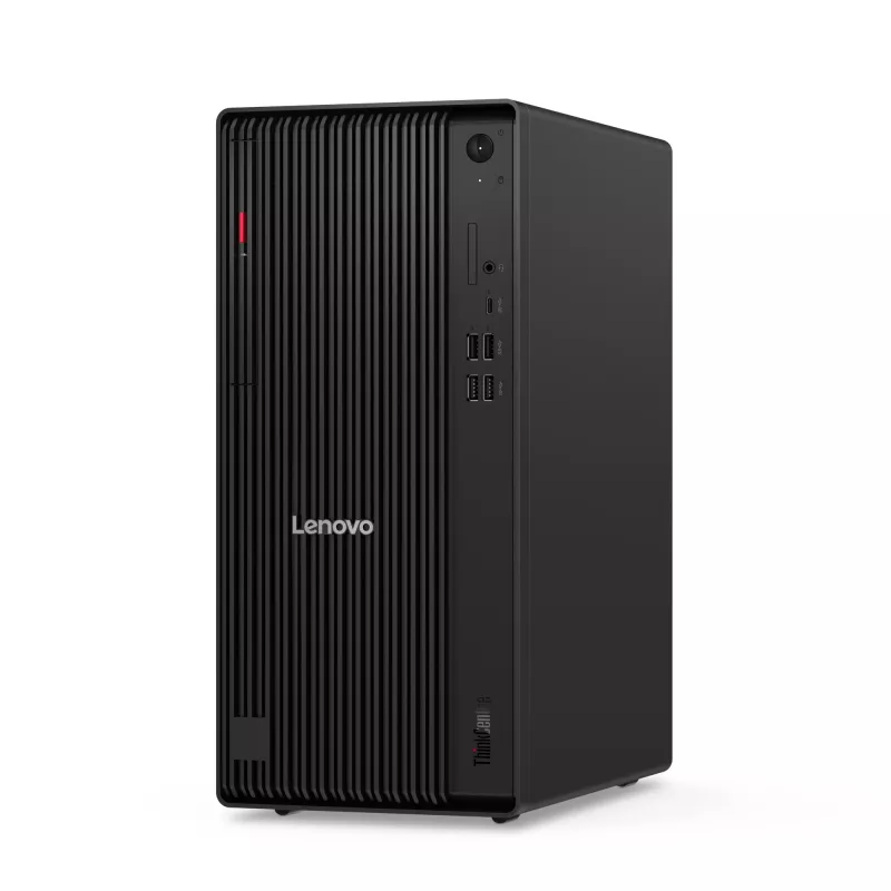 Lenovo ThinkCentre M90t Gen 6 Intel Core Ultra 7 265 32 GB DDR5-SDRAM 512 GB SSD Windows 11 Pro Tower PC musta