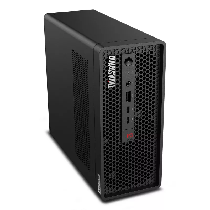 Lenovo ThinkStation P3 Ultra SFF Intel® Core™ i7 i7-13700K 32 GB DDR5-SDRAM 512 GB SSD Ubuntu Linux työasema