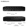 Mini-PC HP EliteDesk 8 Mini G1i AI — Intel Core Ultra 7 265T, 16 GB DDR5, 1 TB SSD, Windows 11 Pro, musta