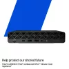 Mini-PC HP EliteDesk 8 Mini G1i AI — Intel Core Ultra 7 265T, 16 GB DDR5, 1 TB SSD, Windows 11 Pro, musta