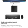 Mini-PC HP EliteDesk 8 Mini G1i AI — Intel Core Ultra 7 265T, 16 GB DDR5, 1 TB SSD, Windows 11 Pro, musta