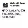 HP 950XL High Yield musta alkuperäinen mustekasetti, musta, 1 kpl, 1650 sivua