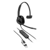 HP Poly Mission 425 stereo USB-kaapelikuulokkeet