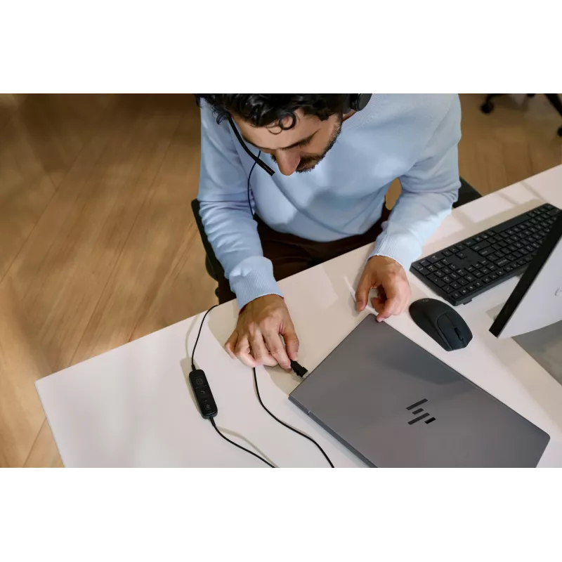 HP Poly Mission 425 stereo USB-kaapelikuulokkeet