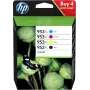 HP 953XL mustekasetti alkuperäinen suuri (XL) tuotto musta, syaani, magenta, keltainen