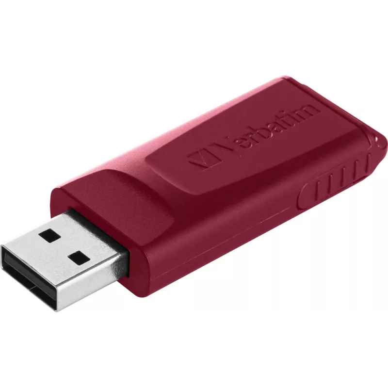 Verbatim Slider - USB-muistitikku - 3x16 GB - sininen/punainen/vihreä