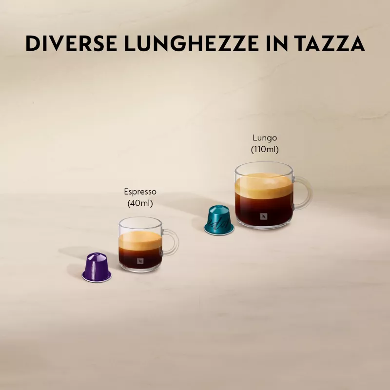 Krups Nespresso XN7415 täysautomaattinen kapselikeittin 1 L