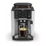 Espressokeitin KRUPS Sensation EA910E — täysautomaattinen, 1,7 l vesisäiliö, integroitu mylly, 2 ulostuloa, 1450 W