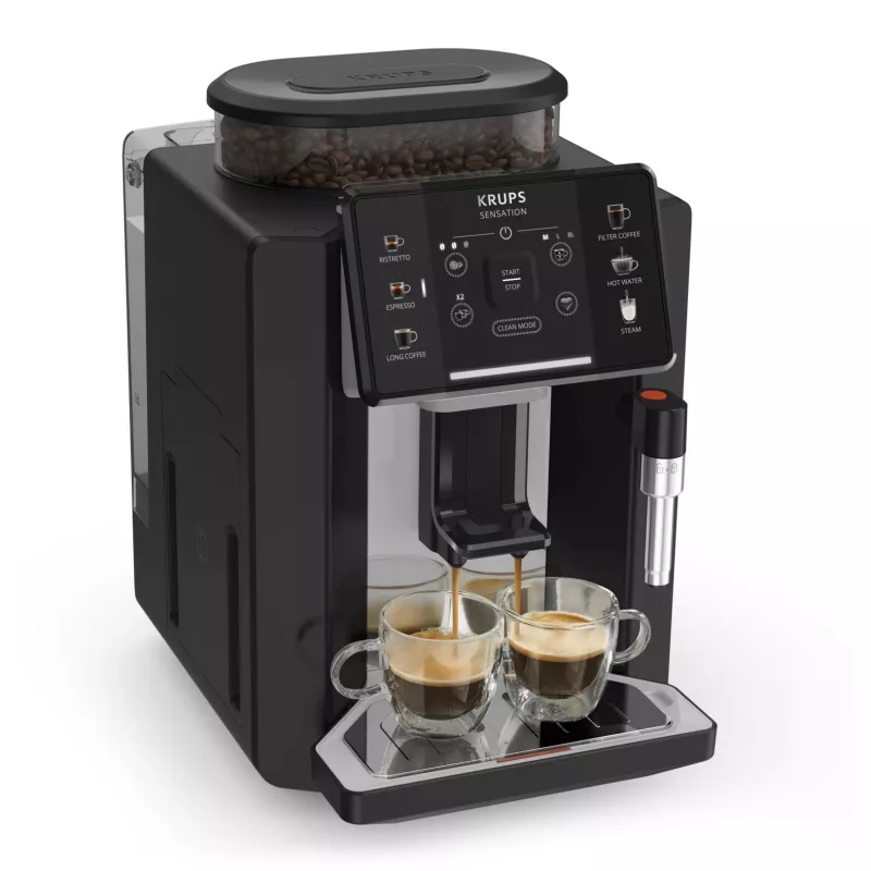 Krups Sensation EA910A täysautomaattinen espressokeitin 1,7 L