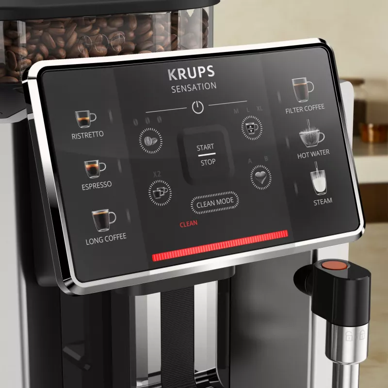 Krups Sensation EA910A täysautomaattinen espressokeitin 1,7 L