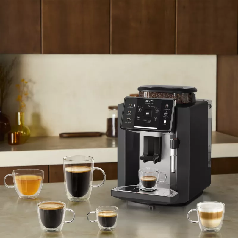 Krups Sensation EA910A täysautomaattinen espressokeitin 1,7 L