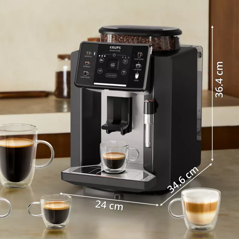 Krups Sensation EA910A täysautomaattinen espressokeitin 1,7 L