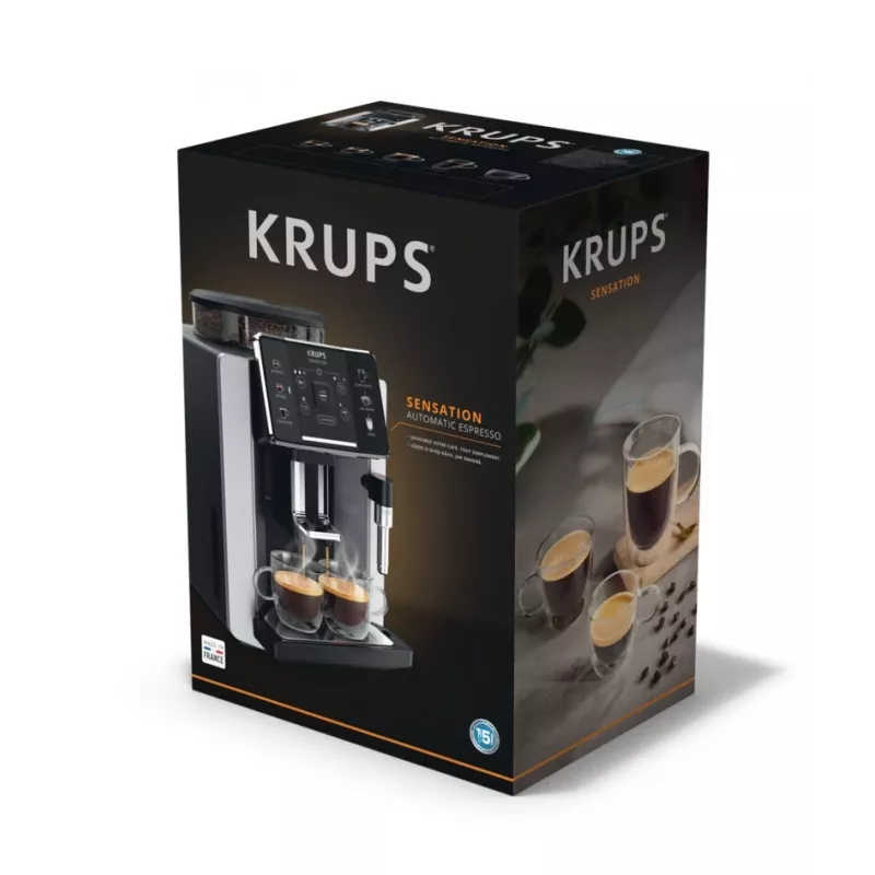 Krups Sensation EA910A täysautomaattinen espressokeitin 1,7 L