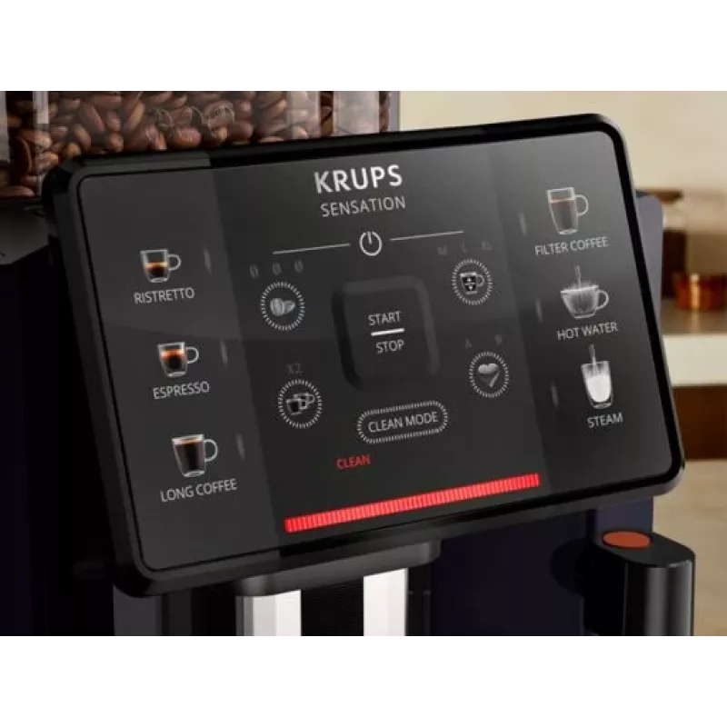 Krups Sensation EA910B täysautomaattinen espressokeitin 1,7 L