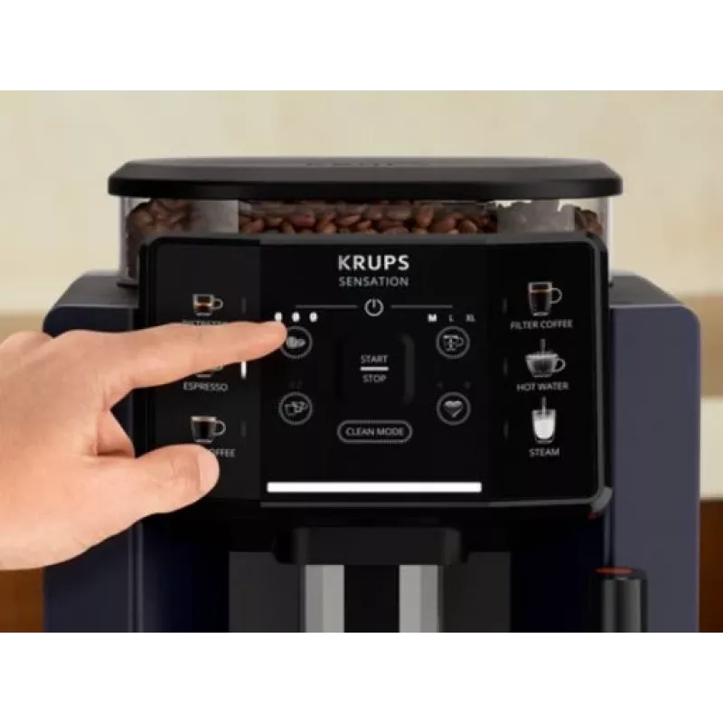 Krups Sensation EA910B täysautomaattinen espressokeitin 1,7 L