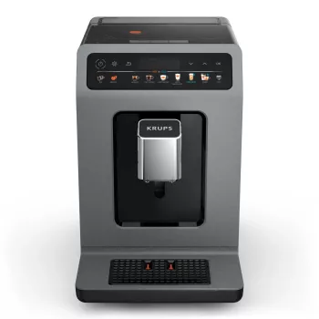 Espressokeitin Krups Evidence Hot & Cold EA898GF0 – täysautomaattinen, 2,5 l vesisäiliö, integroitu mylly, 2 ulostuloa
