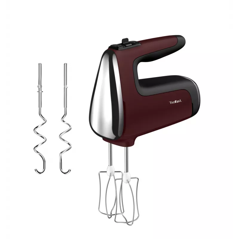 Tefal Powermix Silence HT6525 käsisekoitin 600 W punainen