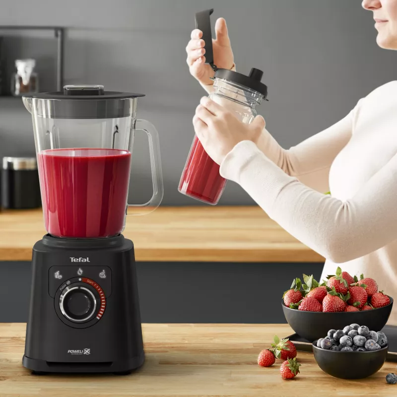 Tefal Perfectmix+ BL87G8 1.5 L tehosekoitin 1200 W musta