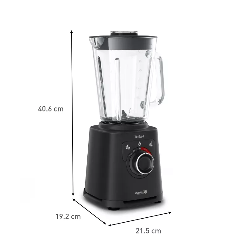 Tefal Perfectmix+ BL87G8 1.5 L tehosekoitin 1200 W musta
