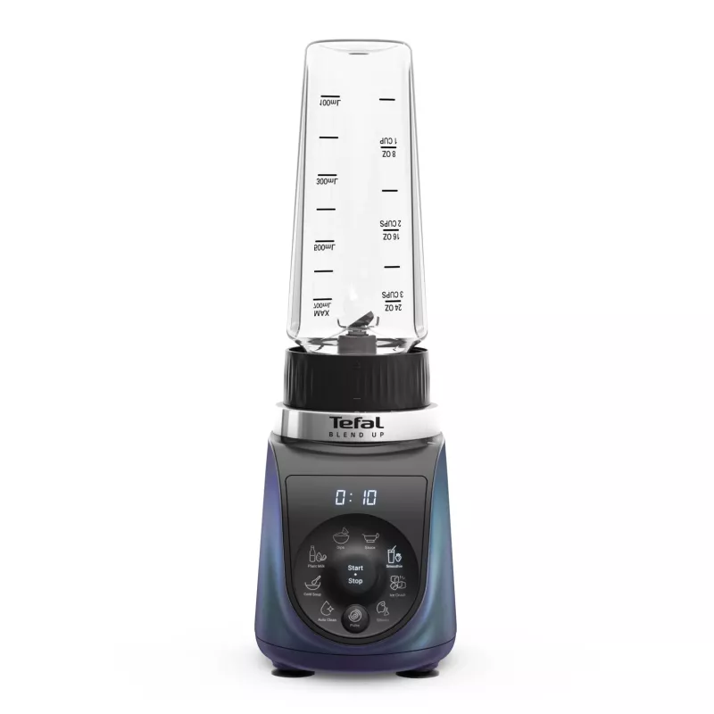 Tefal Blend Up BL19H4F0 sekoitin 0,85 L tehosekoitin 1000 W sininen, läpinäkyvä