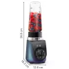 Tefal Blend Up BL19H4F0 sekoitin 0,85 L tehosekoitin 1000 W sininen, läpinäkyvä