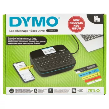 DYMO LabelManager 2202107 tarratulostin lämpösuora/lämpösiirto 15 mm/s johdollinen ja johdoton Wi-Fi Bluetooth
