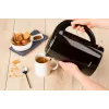 Tefal Safe'Tea KO2608 vedenkeitin 1,7 L 1800 W musta