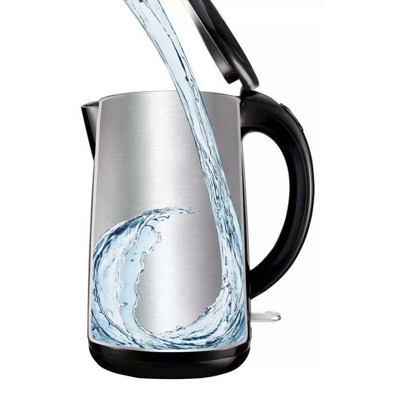 Tefal Safe'Tea KO2608 vedenkeitin 1,7 L 1800 W musta