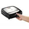 Kontaktigrilli Tefal SM193D – sähköinen pöytägrilli, musta ja ruostumaton teräs, 1,9 kg