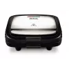Kontaktigrilli Tefal SM193D – sähköinen pöytägrilli, musta ja ruostumaton teräs, 1,9 kg