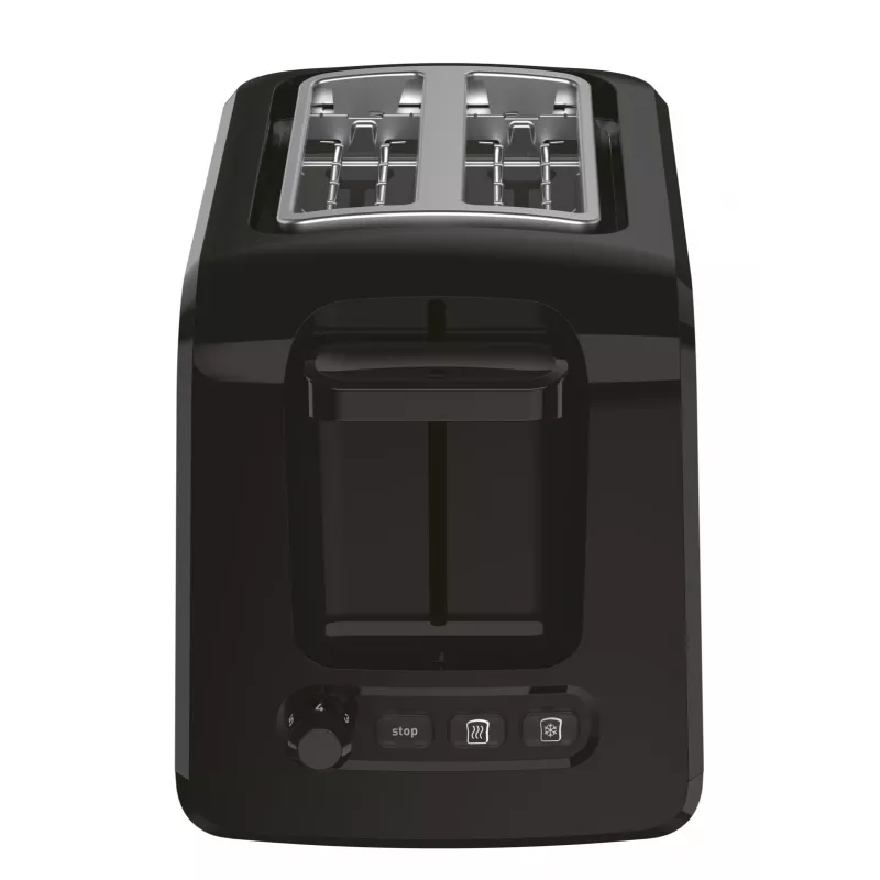 Tefal Express TT410D leivänpaahdin 7 2 viipaletta 850 W musta, ruostumaton teräs