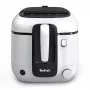 Friteerauskeitin Tefal Super Uno FR3101 – yksittäinen, 1800 W, 1,5 kg friteerauskapasiteetti, 2,2 l öljy, musta/valkoinen