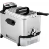 Tefal FR8041 friteerauskeitin yksittäinen 3,5 L vapaasti seisova 2300 W friteerauskeitin hopea