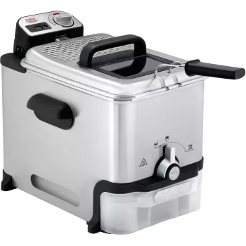 Tefal FR8041 friteerauskeitin yksittäinen 3,5 L vapaasti seisova 2300 W friteerauskeitin hopea