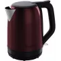 Vedenkeitin MOULINEX BY5S05E0 1,7 L 2400 W musta/burgundinpunainen ruostumaton teräs