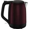Vedenkeitin MOULINEX BY5S05E0 1,7 L 2400 W musta/burgundinpunainen ruostumaton teräs