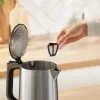 Tefal Selection KI871DE0 vedenkeitin 1,7 l 1500 W musta, ruostumaton teräs