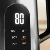 Tefal Selection KI871DE0 vedenkeitin 1,7 l 1500 W musta, ruostumaton teräs
